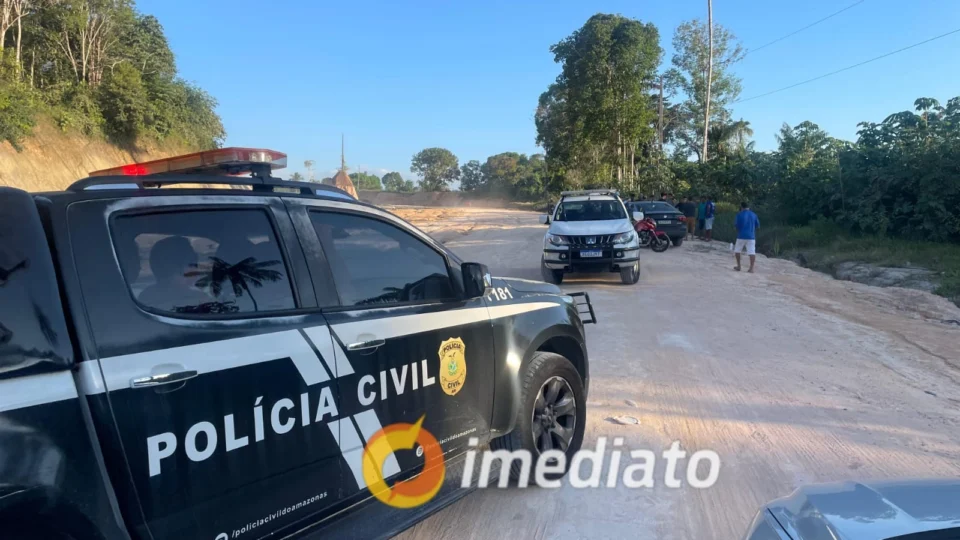 Motorista de frete é deixado morto dentro de tonel na Zona Leste de Manaus