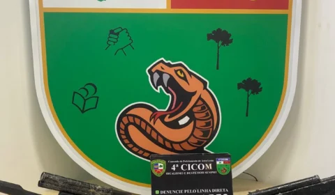 Ex-militar do Exército é preso  por fabricar armas para traficantes em Manaus