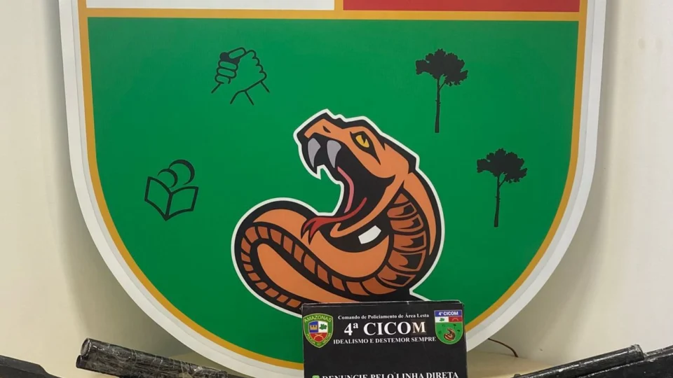 Ex-militar do Exército é preso  por fabricar armas para traficantes em Manaus