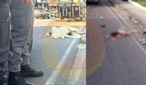 Veja Vídeo: mulher é esmagada por caminhão no Distrito Industrial em Manaus