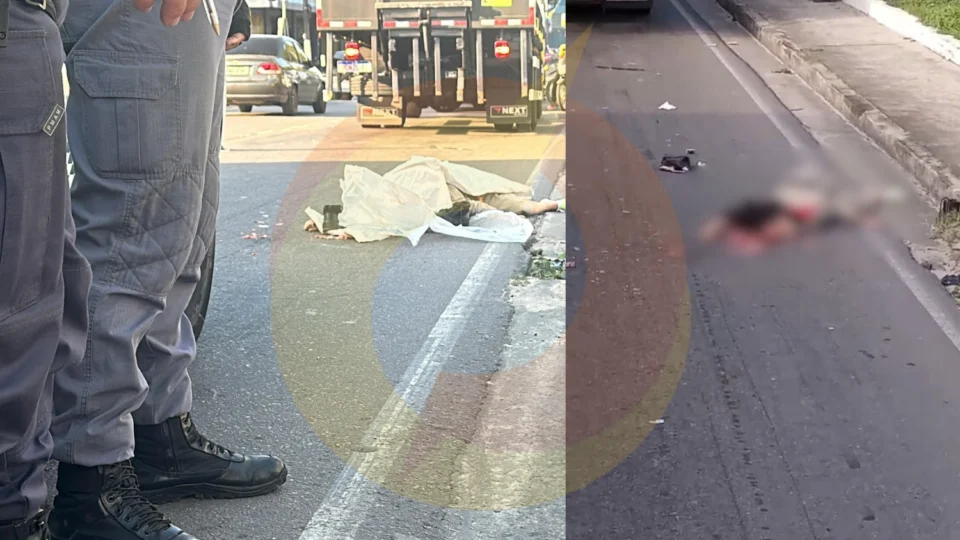 Veja Vídeo: mulher é esmagada por caminhão no Distrito Industrial em Manaus