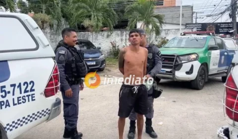 Homem é preso com drogas o ‘Vulgo Rato’ no Jorge Teixeira