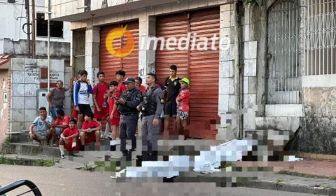 Homem morre após perder o controle de motocicleta e bater com a cabeça na sarjeta na Compensa