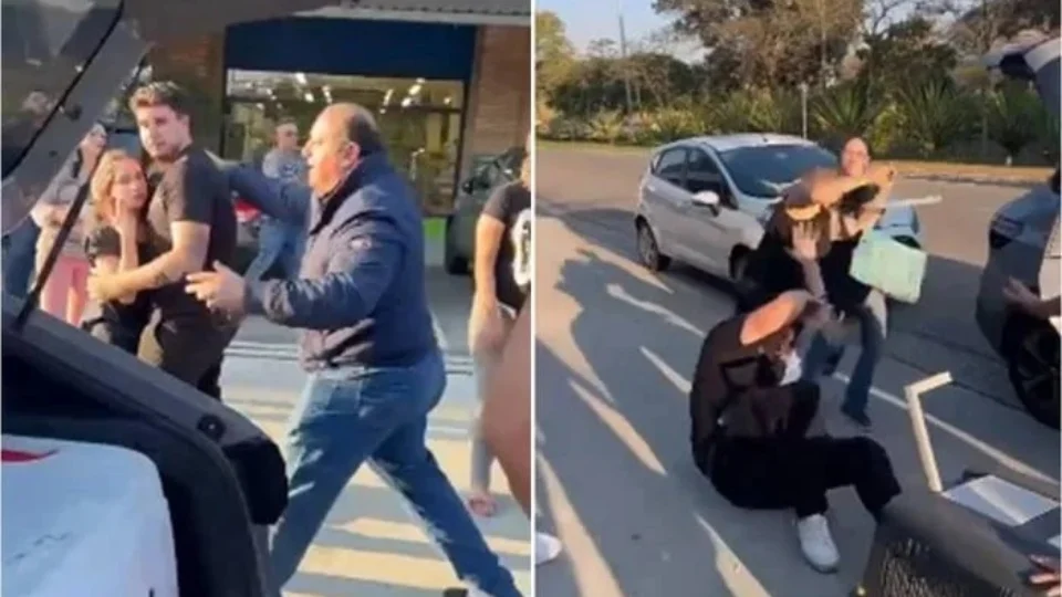 Vídeo: Deputado é atacado ao fiscalizar feira de venda de cachorros