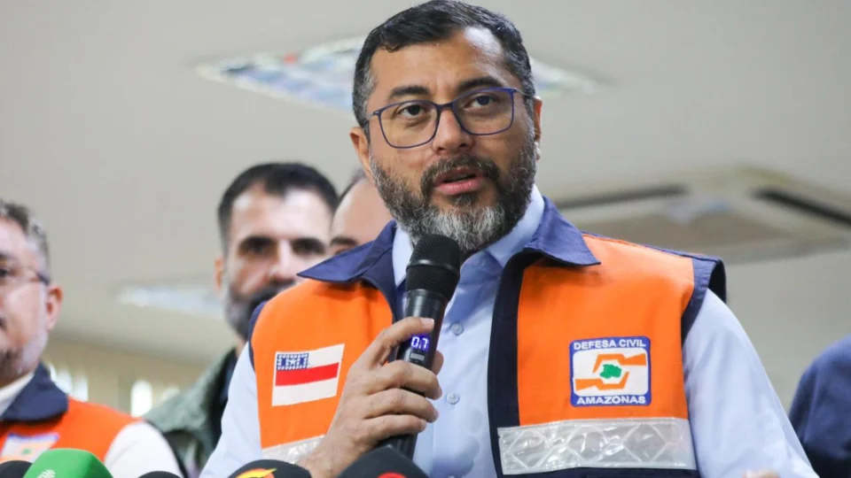 Wilson Lima anuncia instalação de portos provisórios no AM durante seca