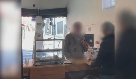 VEJA VÍDEO: homem entra em estabelecimento e mostra pênis para dona de loja