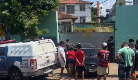 Criança assiste porteiro ser assassinado  em frente de escola no São Jorge