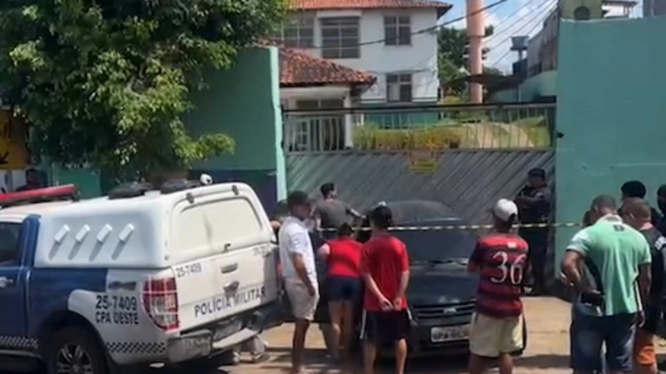 Criança assiste porteiro ser assassinado  em frente de escola no São Jorge