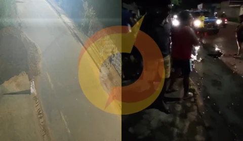 Vídeo: suspeito de tentativa de furto é espancado por populares em Boa Vista-RR