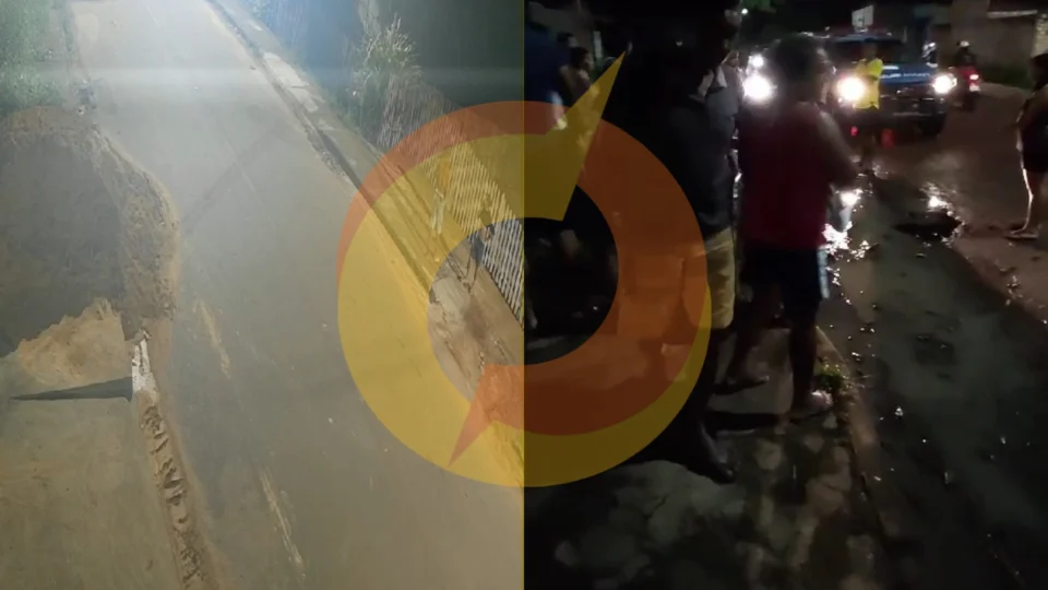 Vídeo: suspeito de tentativa de furto é espancado por populares em Boa Vista-RR