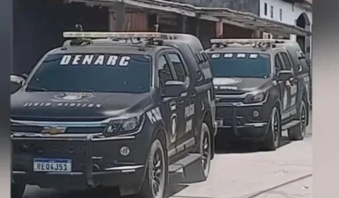 Carregamento de Drogas é apreendido em casa no Mutirão