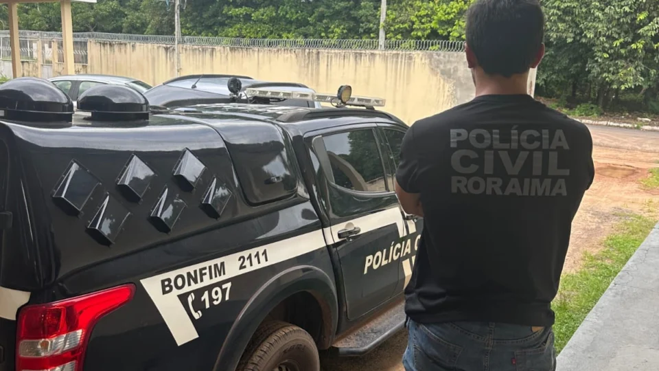 Polícia Civil autua em flagrante acusado de tentar matar jovem em Roraima