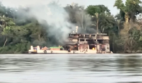 Quarta vítima do incêndio na lancha Comandante Souza morre no hospital