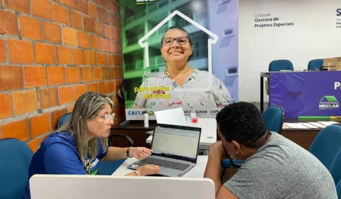 Na primeira semana Amazonas Meu Lar registra 363 atendimentos presenciais