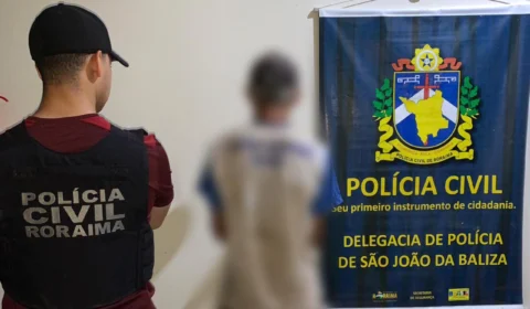 Polícia Civil de Roraima prende acusado de estupro em São João da Baliza