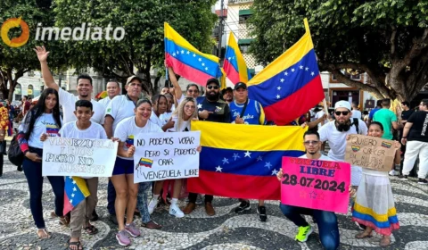 Venezuelanos em Manaus acompanham eleições e expressam desejo de retorno ao País