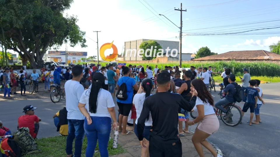 Venezuelanos em Roraima participam das votações que deve eleger o novo Presidente do País