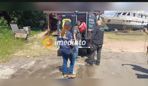 Funcionários encontram cabeça humana em estaleiro no São Raimundo