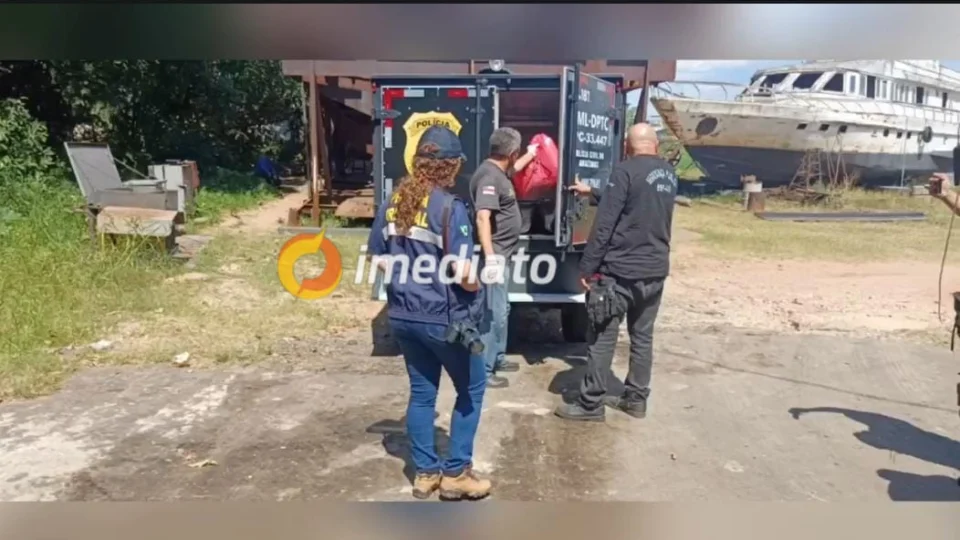Funcionários encontram cabeça humana em estaleiro no São Raimundo