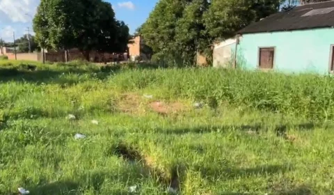 Moradores do Pintolandia reclamam de rua sem escoamento, na Zona Oeste da cidade