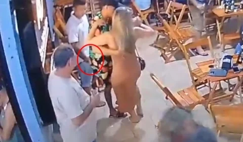 VEJA VÍDEO: homem mata segurança de bar após briga por causa de ‘mão na bunda’