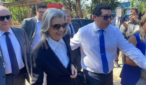 Ministra Cármen Lúcia cumpre agenda oficial em Manaus