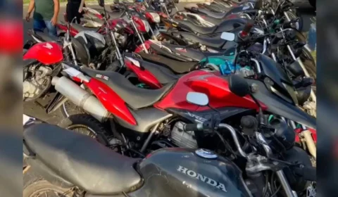 24 motos foram recuperadas e  apreendidas em Manacapuru