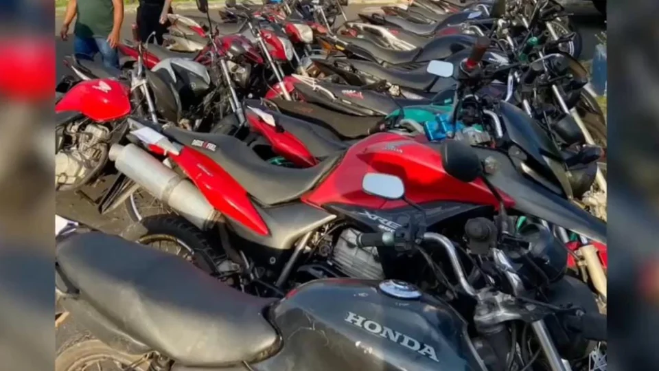 24 motos foram recuperadas e  apreendidas em Manacapuru