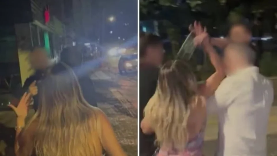 VÍDEO: duas mulheres são baleadas após uma delas rejeitar ficar com PM em boate
