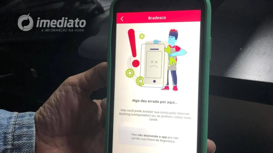 Bancos têm instabilidade após apagão cibernético global e clientes reclamam