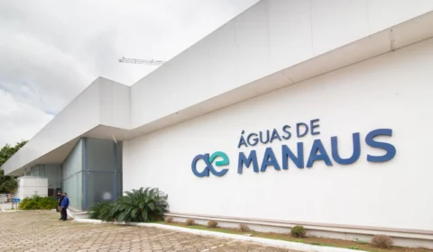 Avenida Umberto Calderaro Filho terá interdição parcial para obras da Águas de Manaus