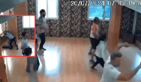 VEJA VÍDEO: aluno sofre infarto e morre durante aula de dança de zumba