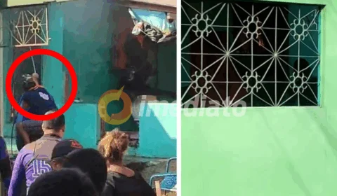 VÍDEOS: veja o momento que vizinhos tentam resgatar idosa que morreu carbonizada no Mauazinho