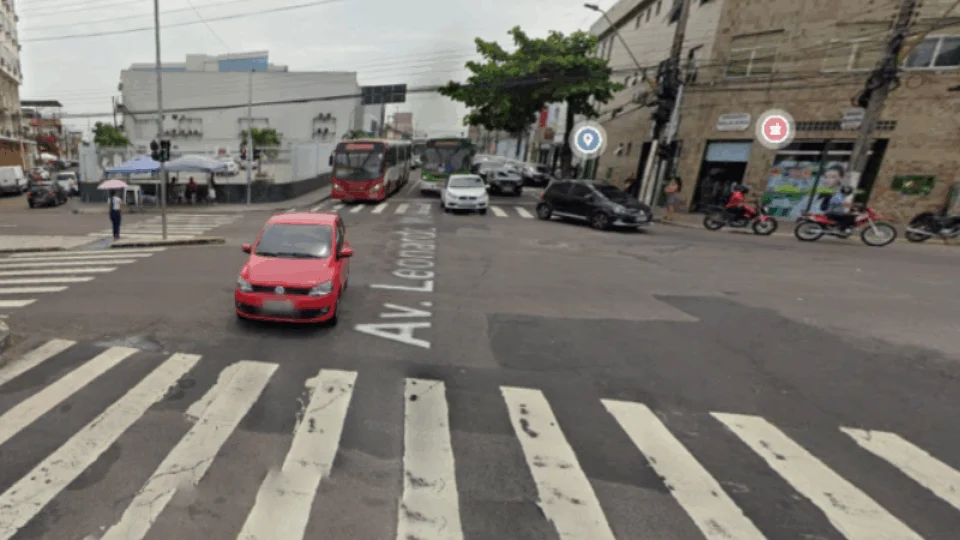 Avenida Epaminondas continua parcialmente interditada até sábado