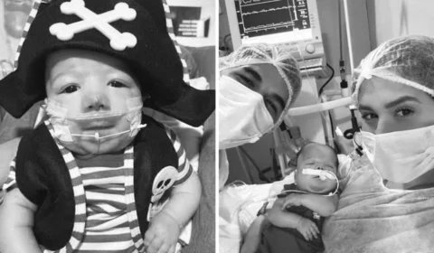 Morre Arthur, filho do cantor Zé Vaqueiro, aos 11 meses