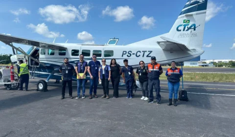 Governo do Amazonas monta força-tarefa para ajudar vítimas de incêndio em Nhamundá