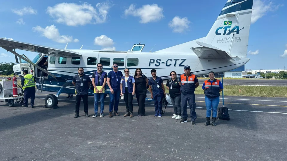 Governo do Amazonas monta força-tarefa para ajudar vítimas de incêndio em Nhamundá