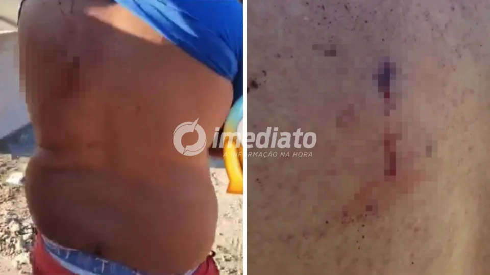 VÍDEO: bandidos invadem casa, roubam carro e atiram em morador em Manaus