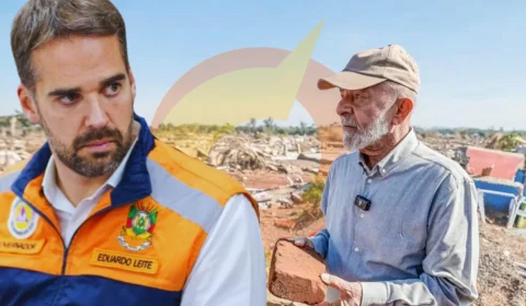 Propaganda de ‘ajuda’ ao Rio Grande do Sul do governo Lula é criticada por governador