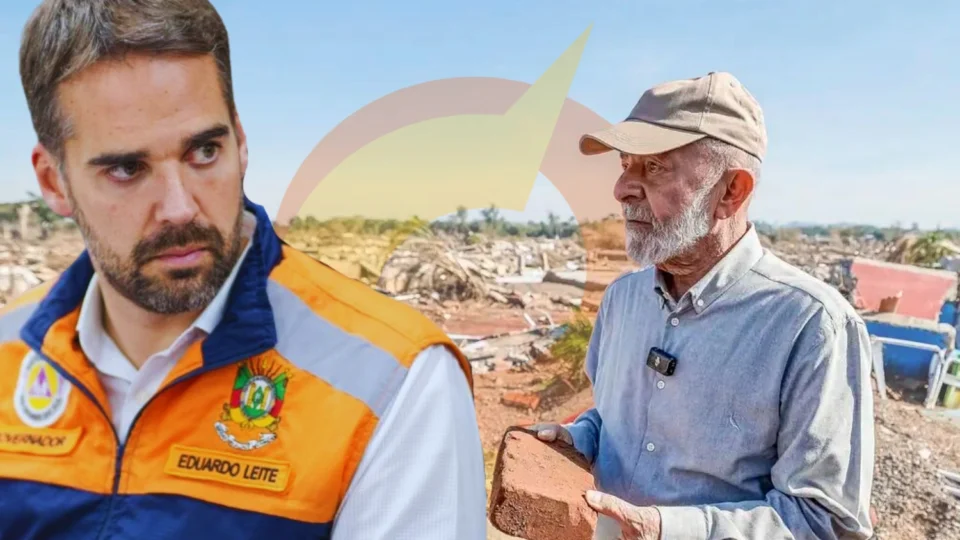 Propaganda de ‘ajuda’ ao Rio Grande do Sul do governo Lula é criticada por governador