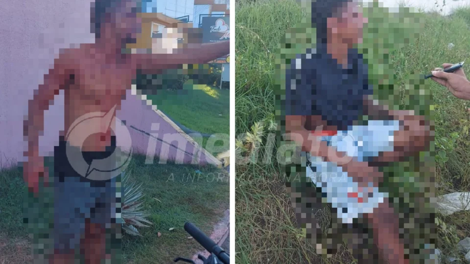 VÍDEOS: bandidos assaltam ônibus, esfaqueiam criança e são espancados pela população em Manaus