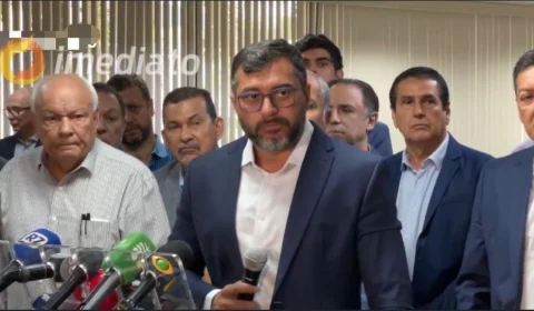 Governador Wilson Lima anuncia medidas de apoio à indústria e comércio durante a estiagem de 2024