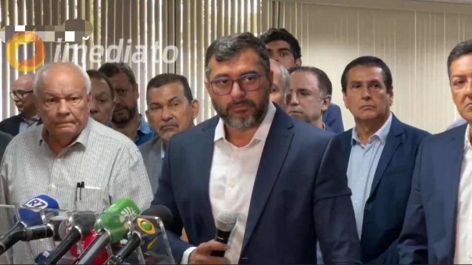 Governador Wilson Lima anuncia medidas de apoio à indústria e comércio durante a estiagem de 2024