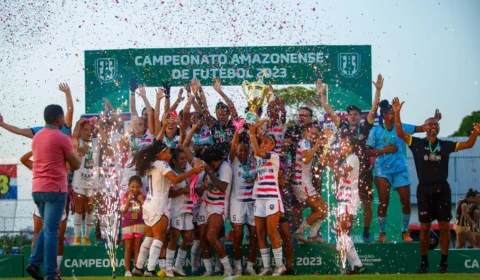 Barezão Delas 2024: federação amazonense de futebol celebra crescimento histórico no futebol feminino