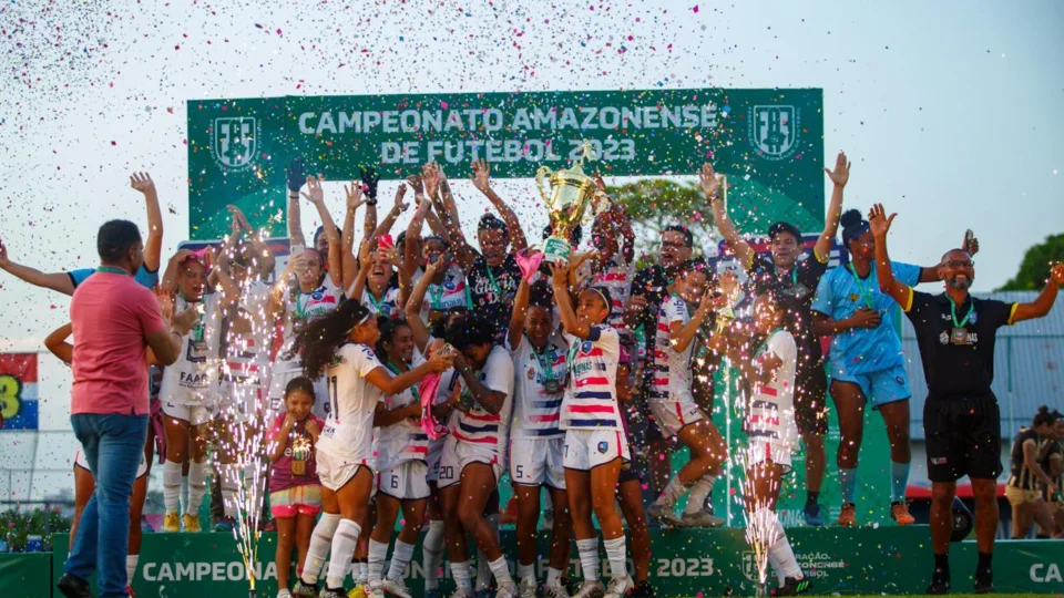 Barezão Delas 2024: federação amazonense de futebol celebra crescimento histórico no futebol feminino