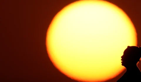 Planeta Terra teve o dia mais quente da história no último domingo (21)