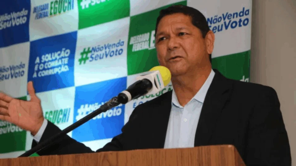 Vídeo: pré-candidato à prefeitura de Belém, Eguchi, é detido por desacato à PM