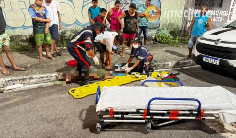 Homem suspeito de roubo no Educandos é agredido e fica gravemente ferido