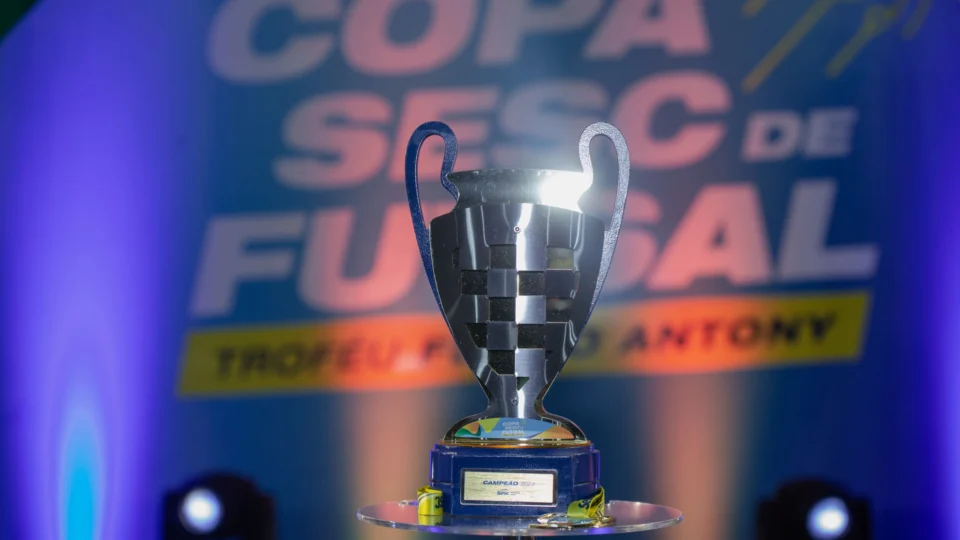 Com prêmio de R$ 2,5 mil, Copa Sesc de Futsal abre inscrições