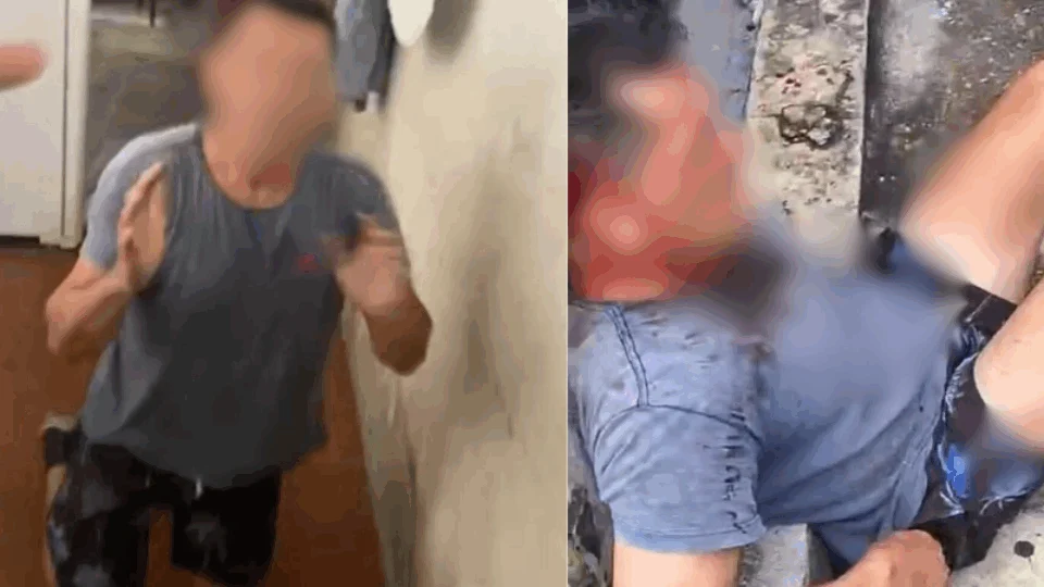Vídeo: homem flagra eletricista aliciando menina de 5 anos no bairro Praça 14